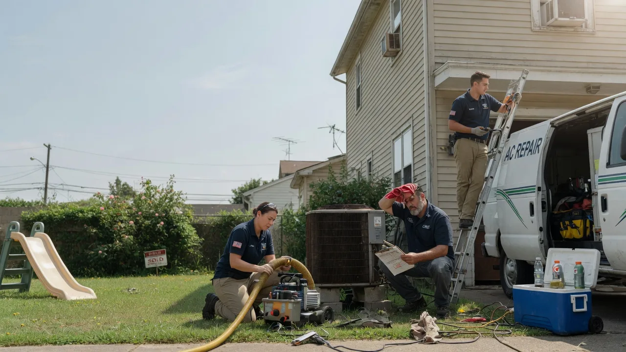AC Repair in Earlington, KY near me